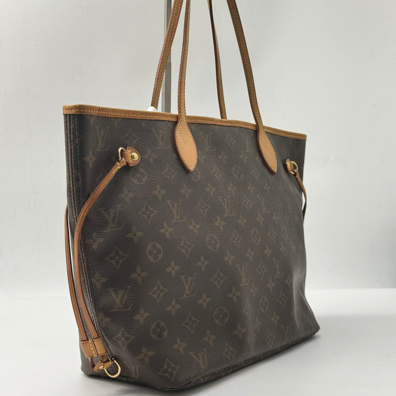 Neverfull Tote Monogram Canvas