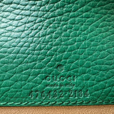 Gucci Calfskin Super Mini Dionysus Shoulder Bag Emerald