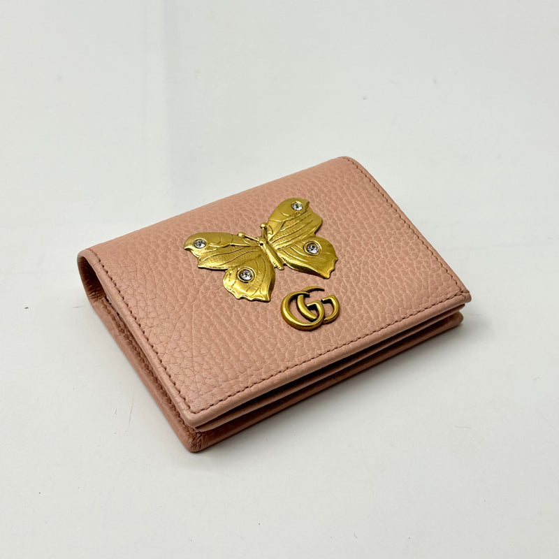 GUCCI Leather Card Holder