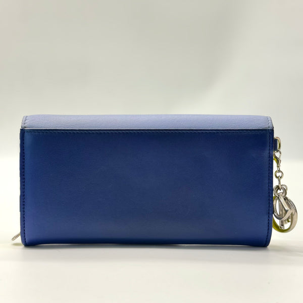 Smooth Calfskin Diorissimo Long Wallet