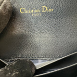 CHRISTIAN DIOR Saddle Card Case Compact Wallet