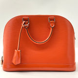 Alma Handbag Epi Leather GM