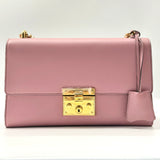 Gucci Padlock Shoulder Bag Leather Small