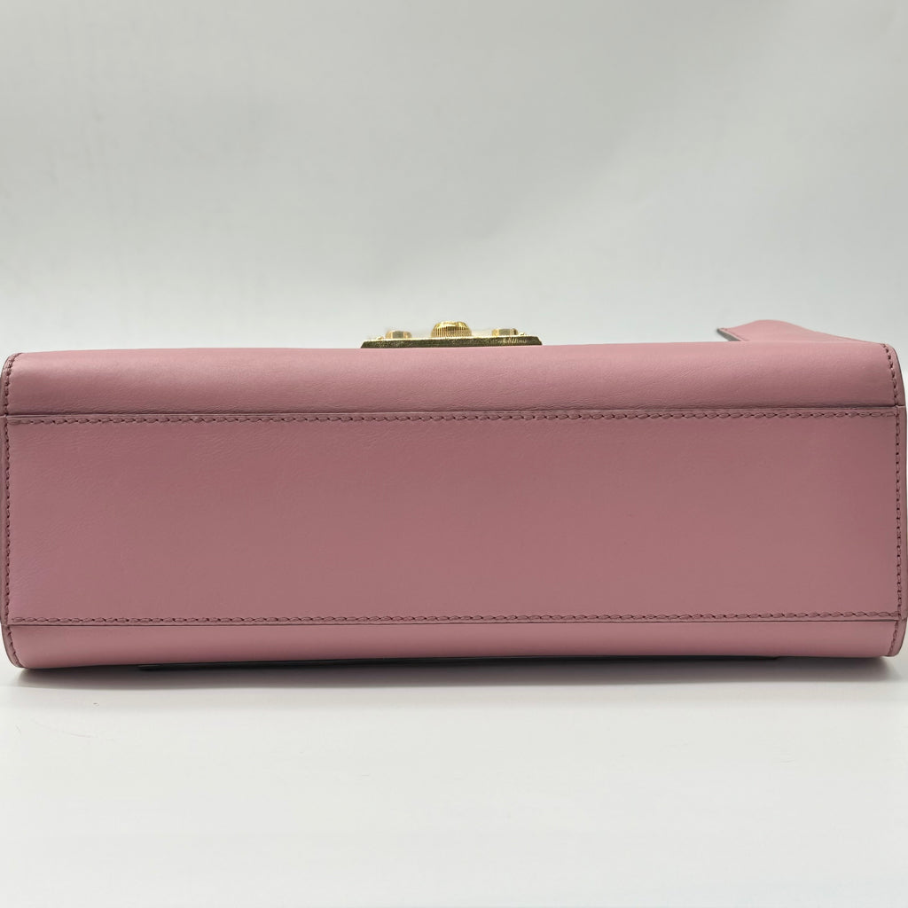 Gucci Padlock Shoulder Bag Leather Small