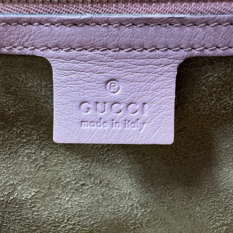 Gucci Padlock Shoulder Bag Leather Small