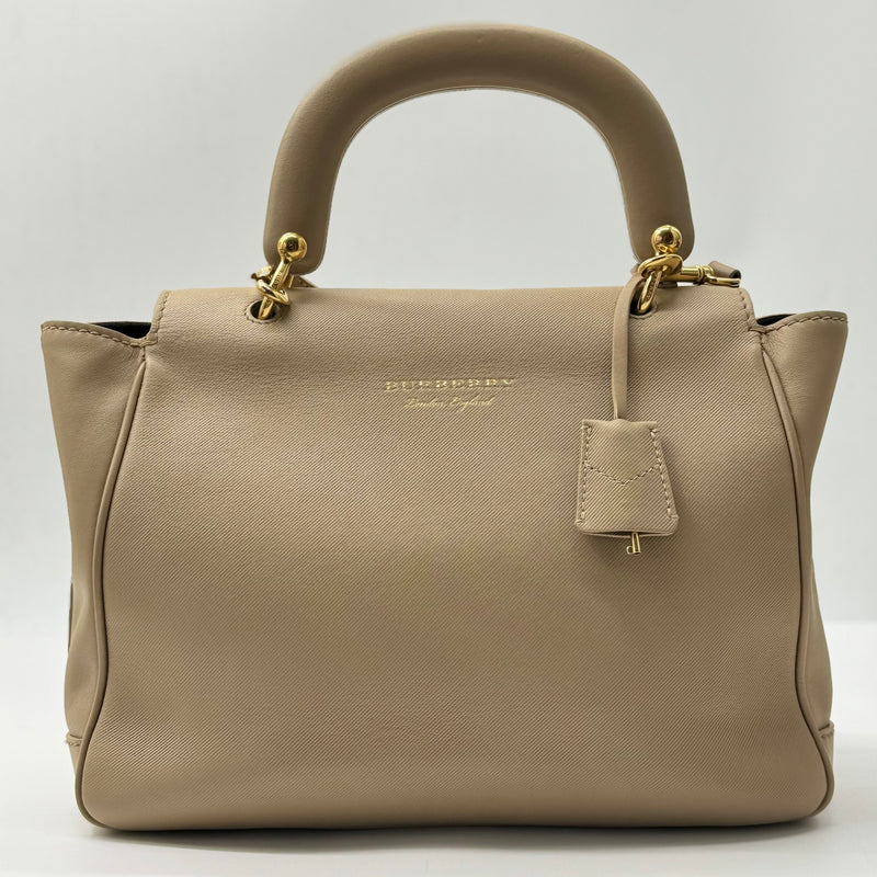 Burberry DK88 Top Handle Bag Leather Medium