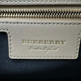 Burberry DK88 Top Handle Bag Leather Medium