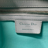 Christian Dior Tricolor Lady Dior Bag Cannage Quilt Lambskin Medium