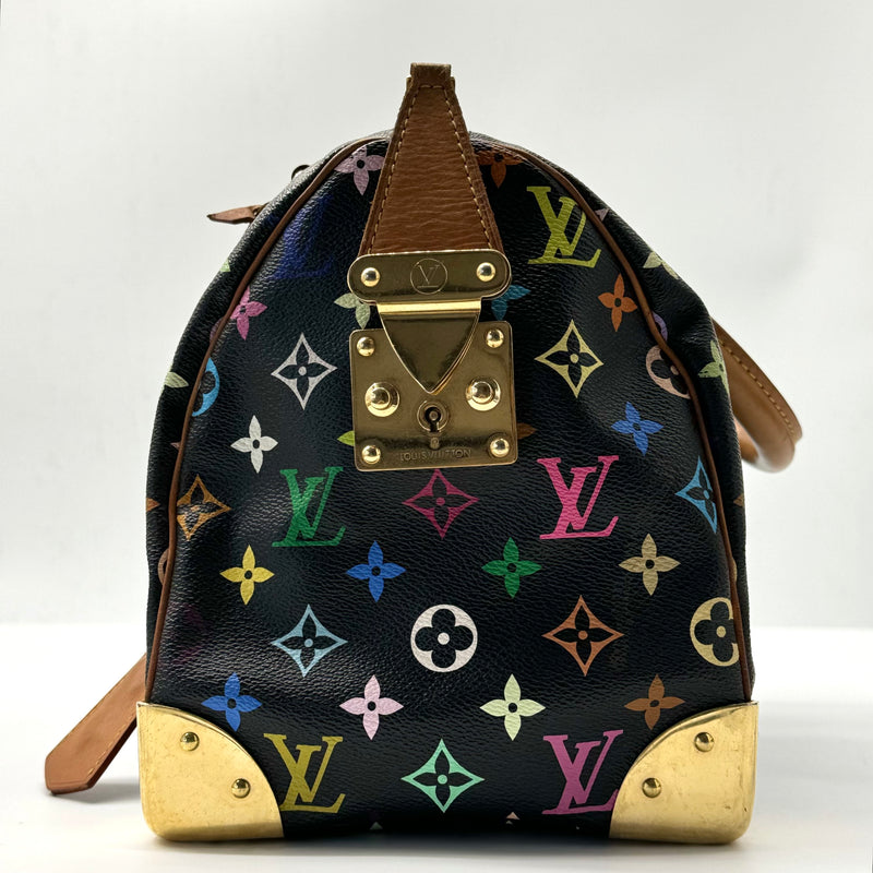 Louis Vuitton Monogram Multicolore Speedy 30 boston bag