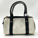 Gucci Joy Boston Bag GG Coated Canvas