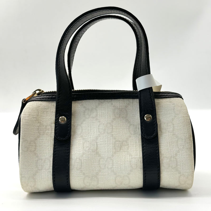 Gucci Joy Boston Bag GG Coated Canvas