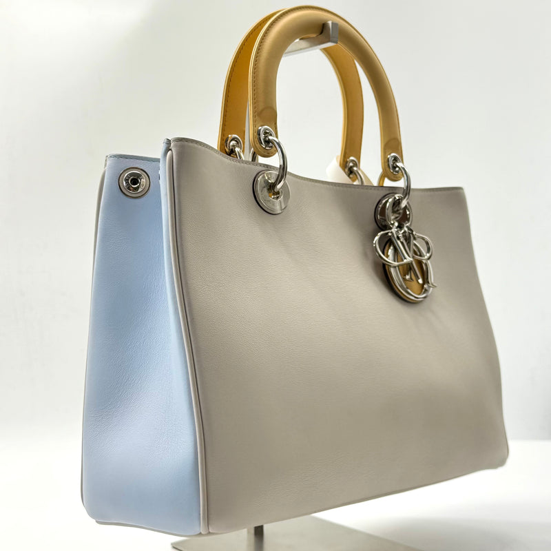 Christian Dior Diorissimo Tote Smooth Calfskin