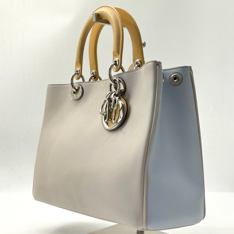 Christian Dior Diorissimo Tote Smooth Calfskin