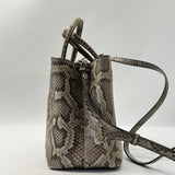 FENDI Petite Python 2Jours Tote