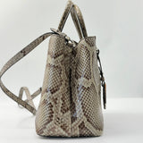 FENDI Petite Python 2Jours Tote