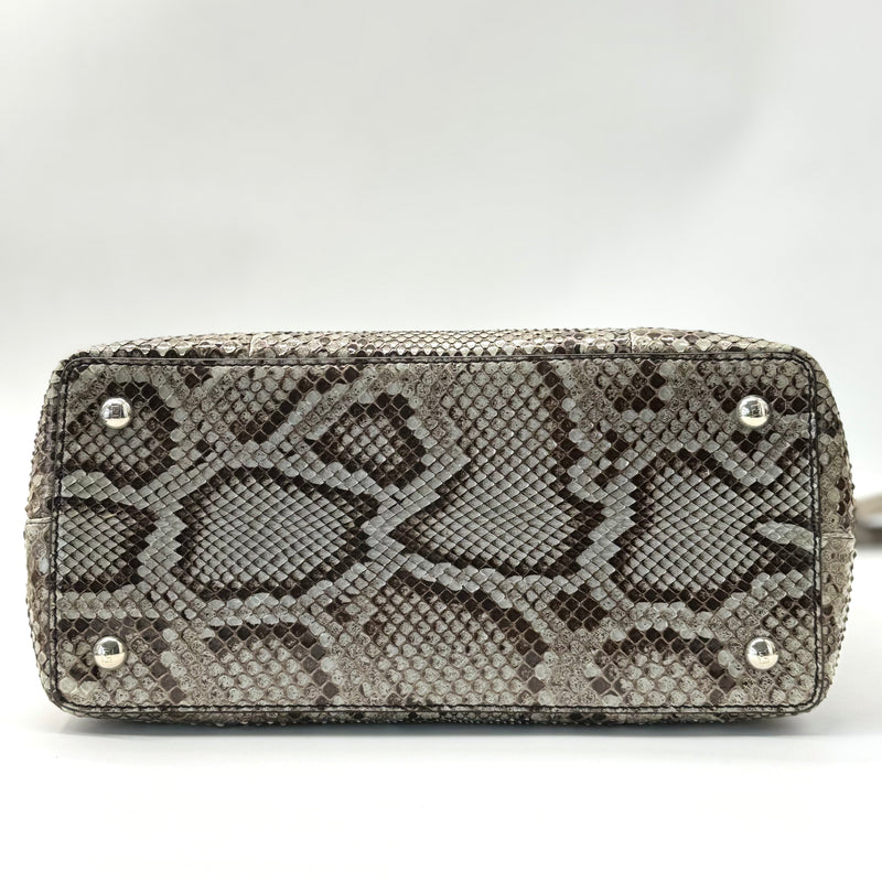 FENDI Petite Python 2Jours Tote