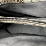 FENDI Petite Python 2Jours Tote