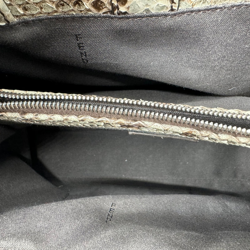 FENDI Petite Python 2Jours Tote