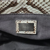 FENDI Petite Python 2Jours Tote