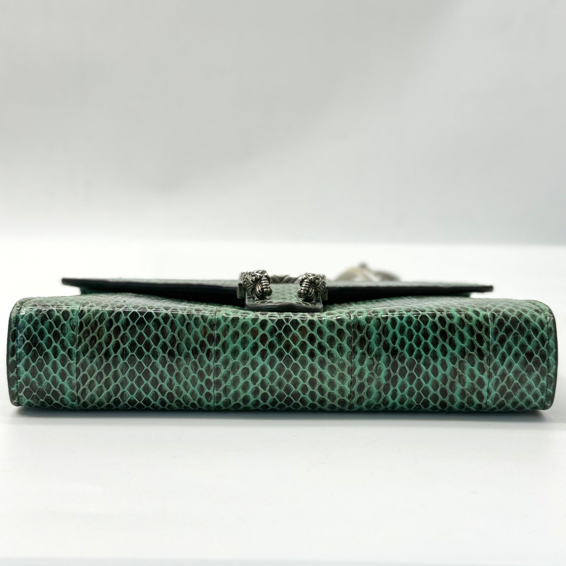 Gucci Dionysus Chain Wallet Python Small