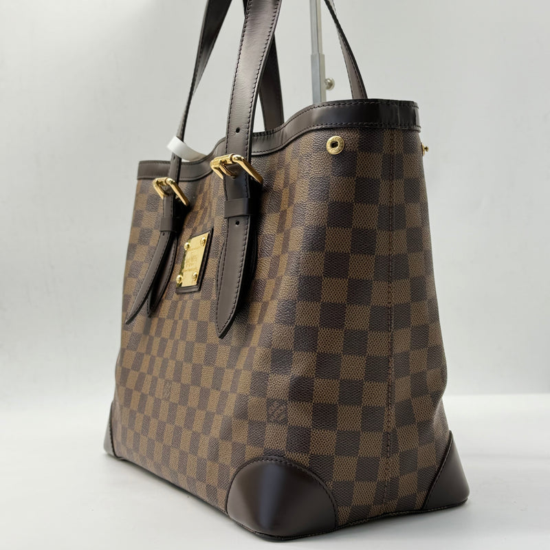 Louis Vuitton Hampstead Handbag Damier PM