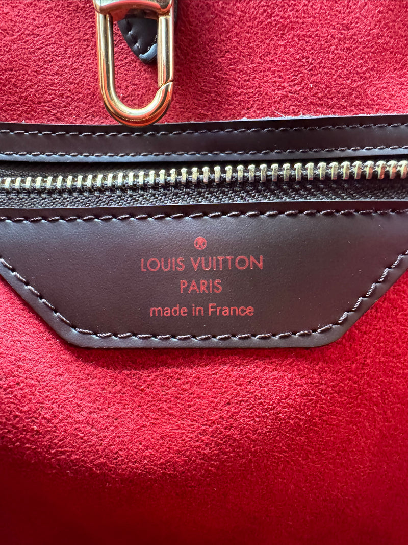 Louis Vuitton Hampstead Handbag Damier PM