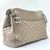 Chanel Vintage Quilted Lambskin Shoulder Bag