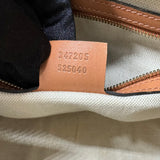 Gucci Vintage Web Boston Bag GG Canvas Medium