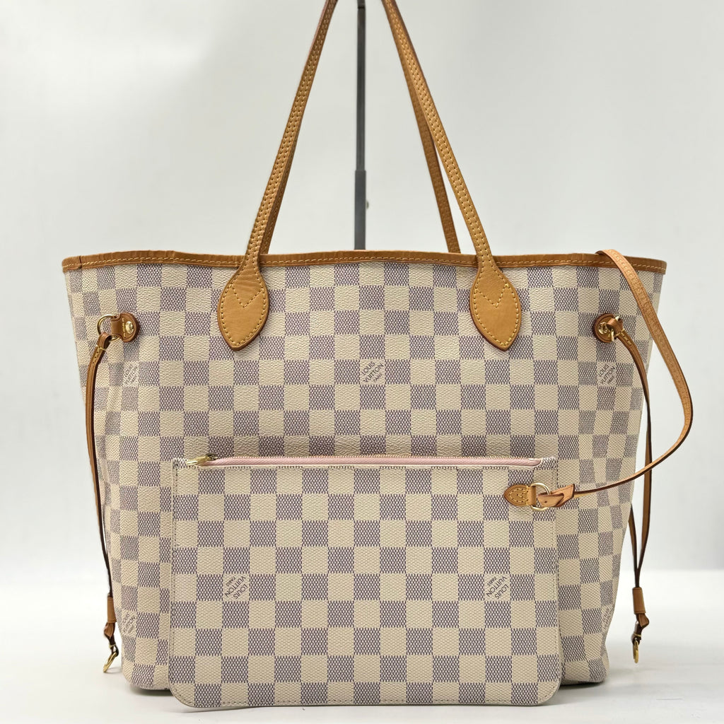 Damier Azur Neverfull MM