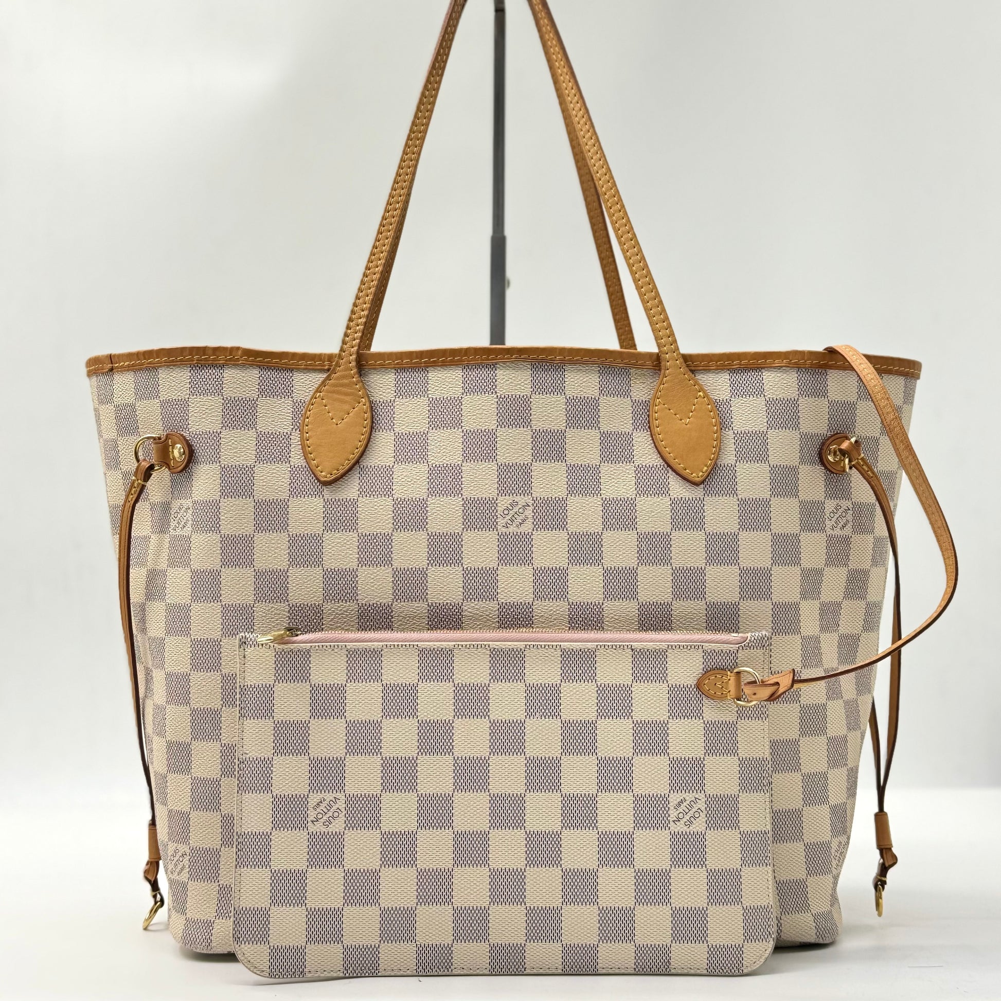 Damier Azur Neverfull MM