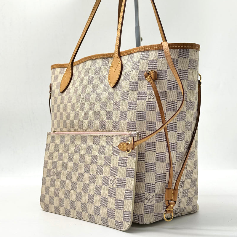 Damier Azur Neverfull MM