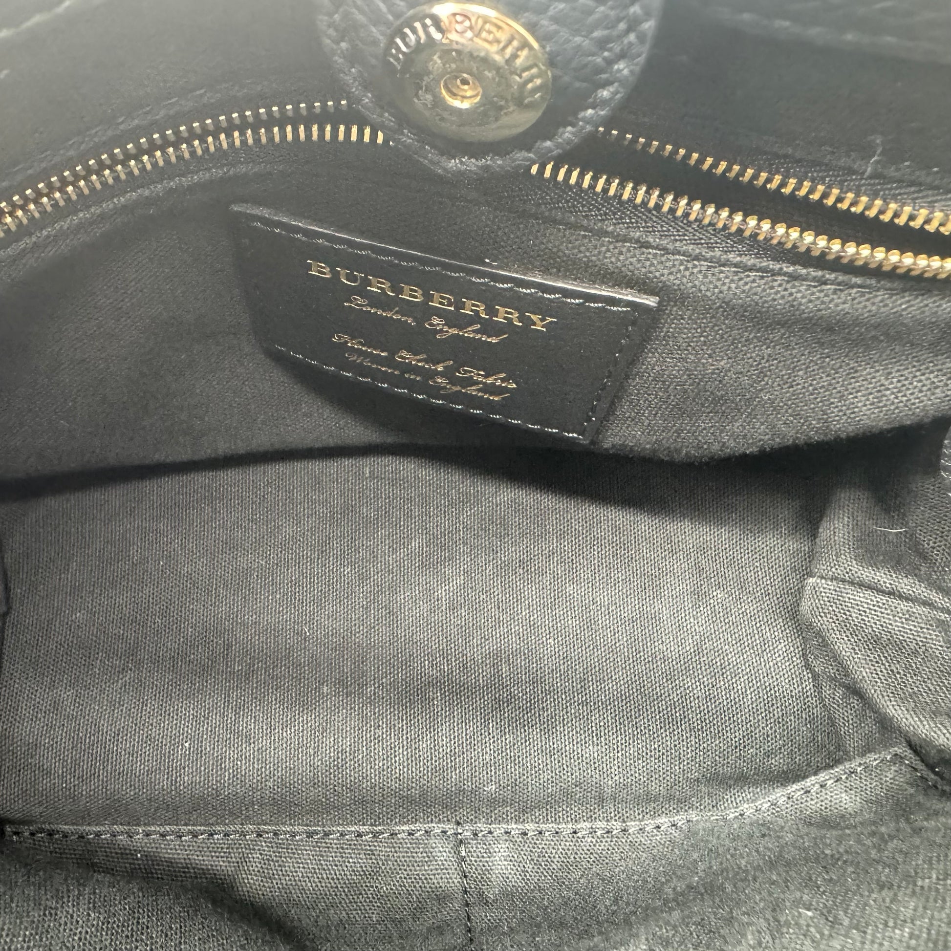 Burberry Banner Beasts Printed Tote Bag in Multicolor Leather Multiple colors