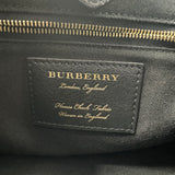 Burberry Banner Beasts Printed Tote Bag in Multicolor Leather Multiple colors