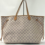 LOUIS VUITTON Damier Azur Neverfull GM