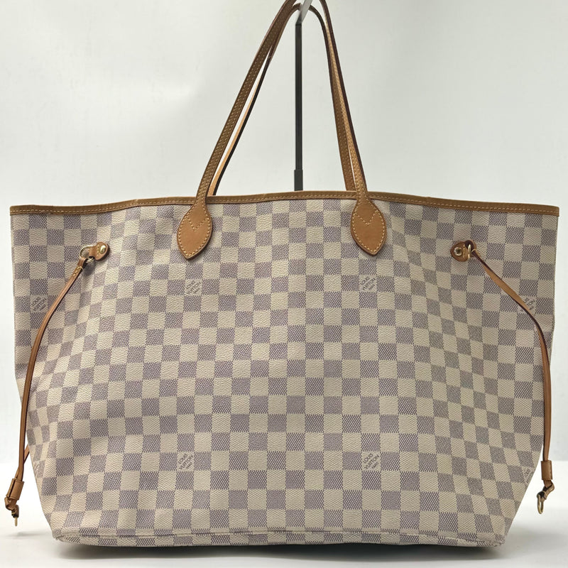 LOUIS VUITTON Damier Azur Neverfull GM