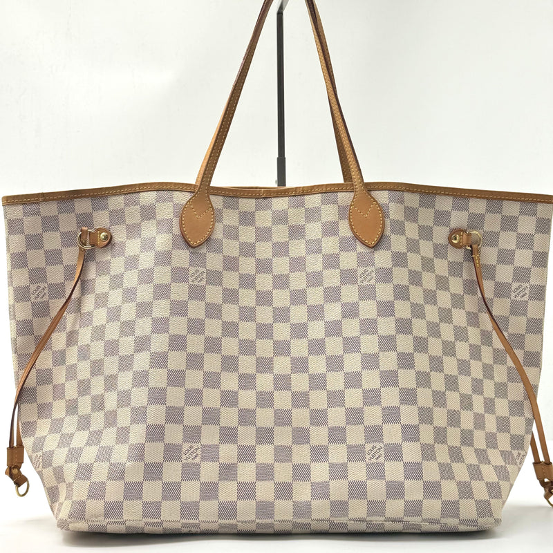 LOUIS VUITTON Damier Azur Neverfull GM