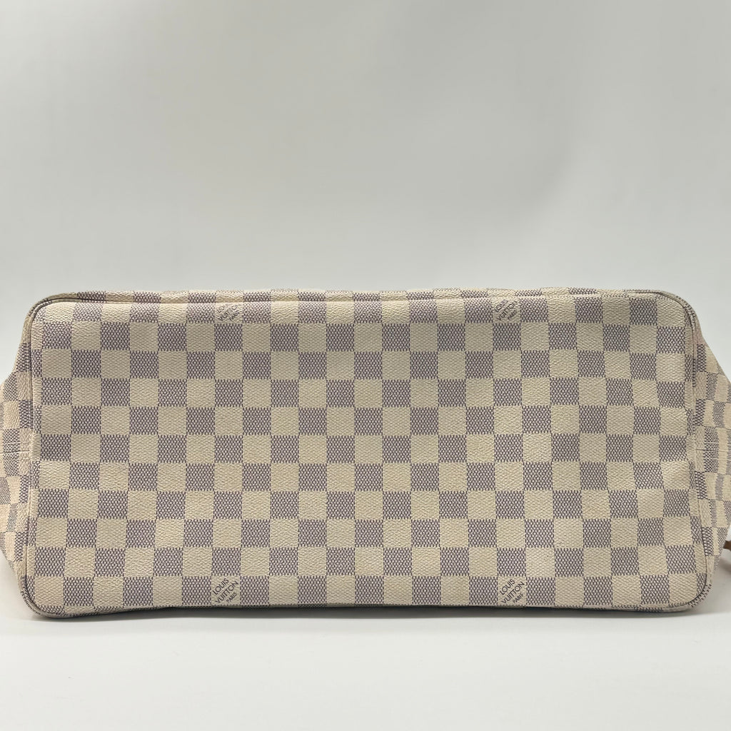 LOUIS VUITTON Damier Azur Neverfull GM