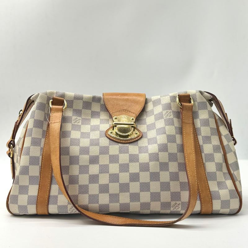 LOUIS VUITTON Damier Azur Stresa PM