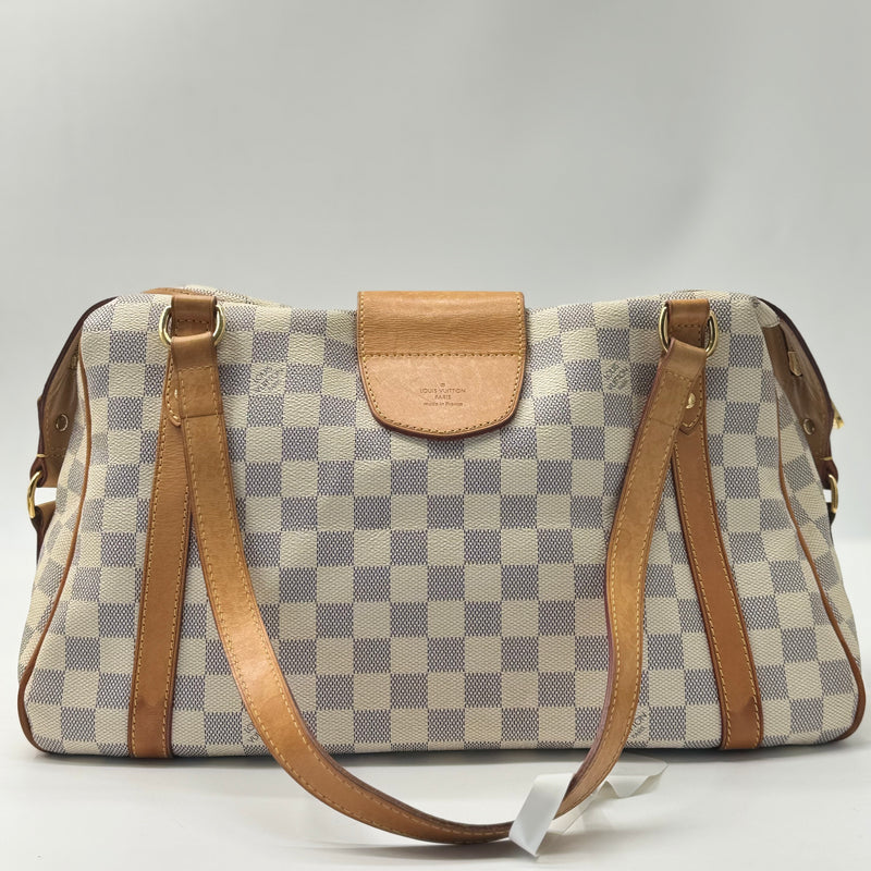 LOUIS VUITTON Damier Azur Stresa PM