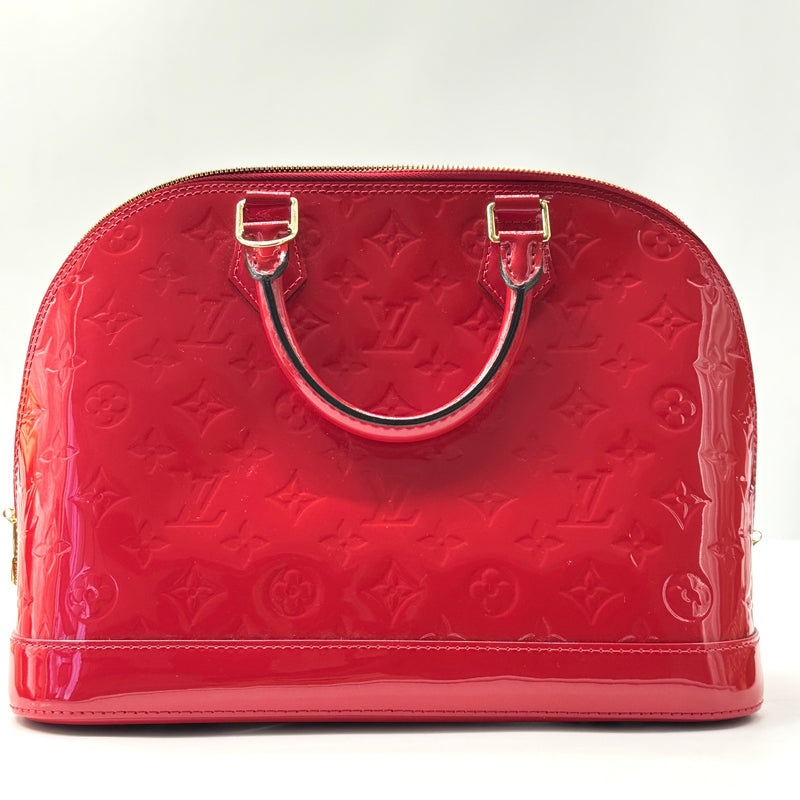 LOUIS VUITTON  Vernis Alma PM Rose Indien