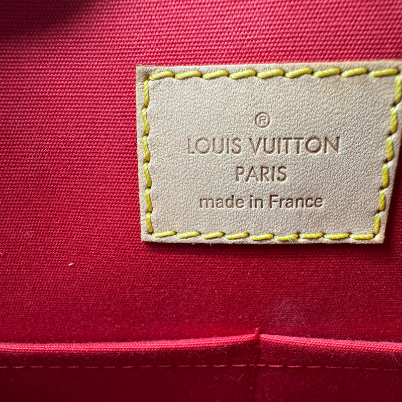 LOUIS VUITTON  Vernis Alma PM Rose Indien