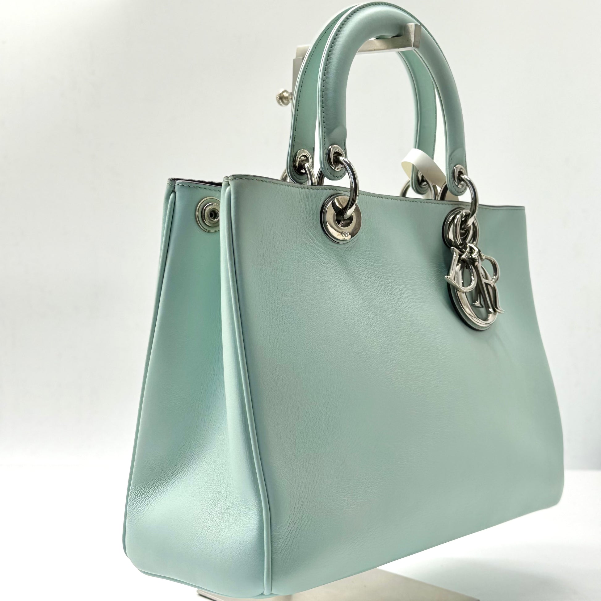 Smooth Calfskin Medium Diorissimo Tote
