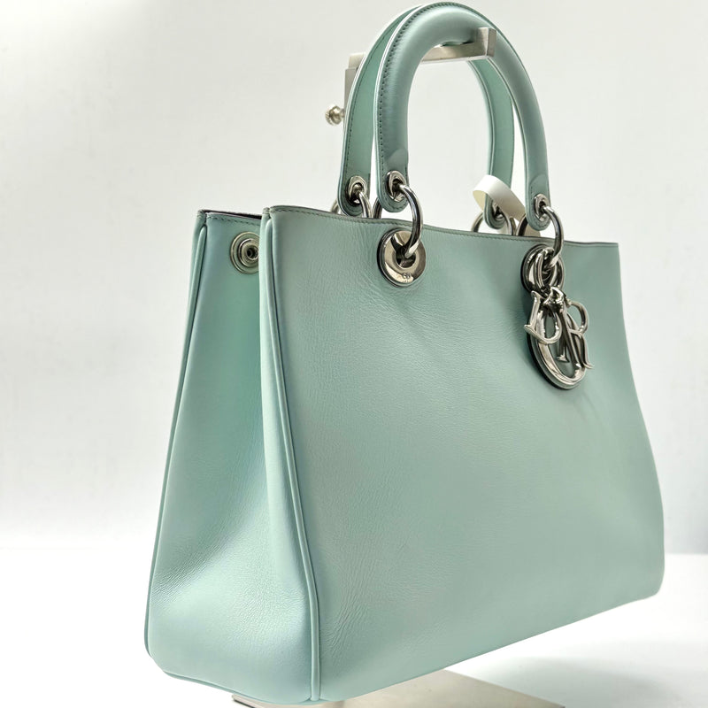 Smooth Calfskin Medium Diorissimo Tote