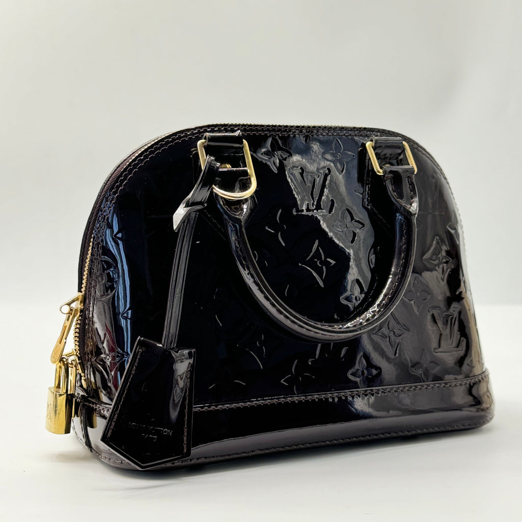 Louis Vuitton Alma Handbag Monogram Vernis BB