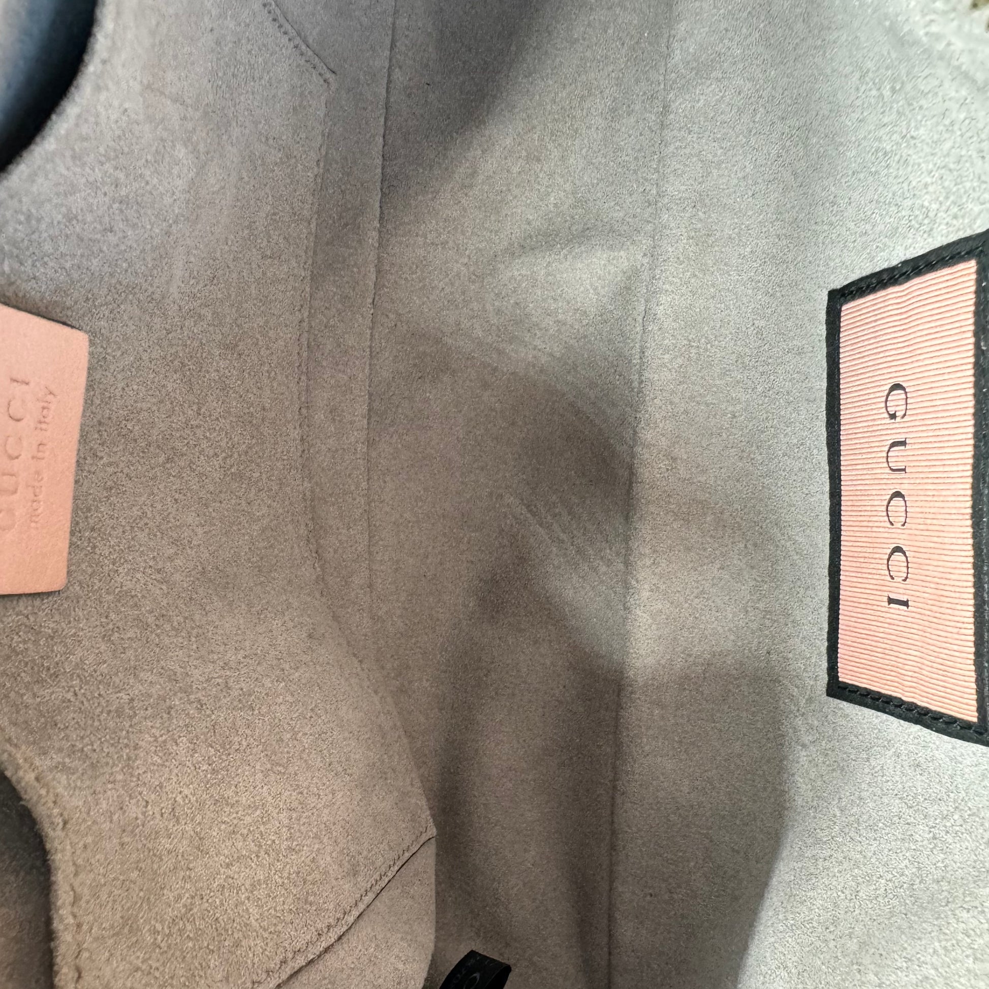 GG Marmont Flap Bag GucciGhost Matelasse Leather