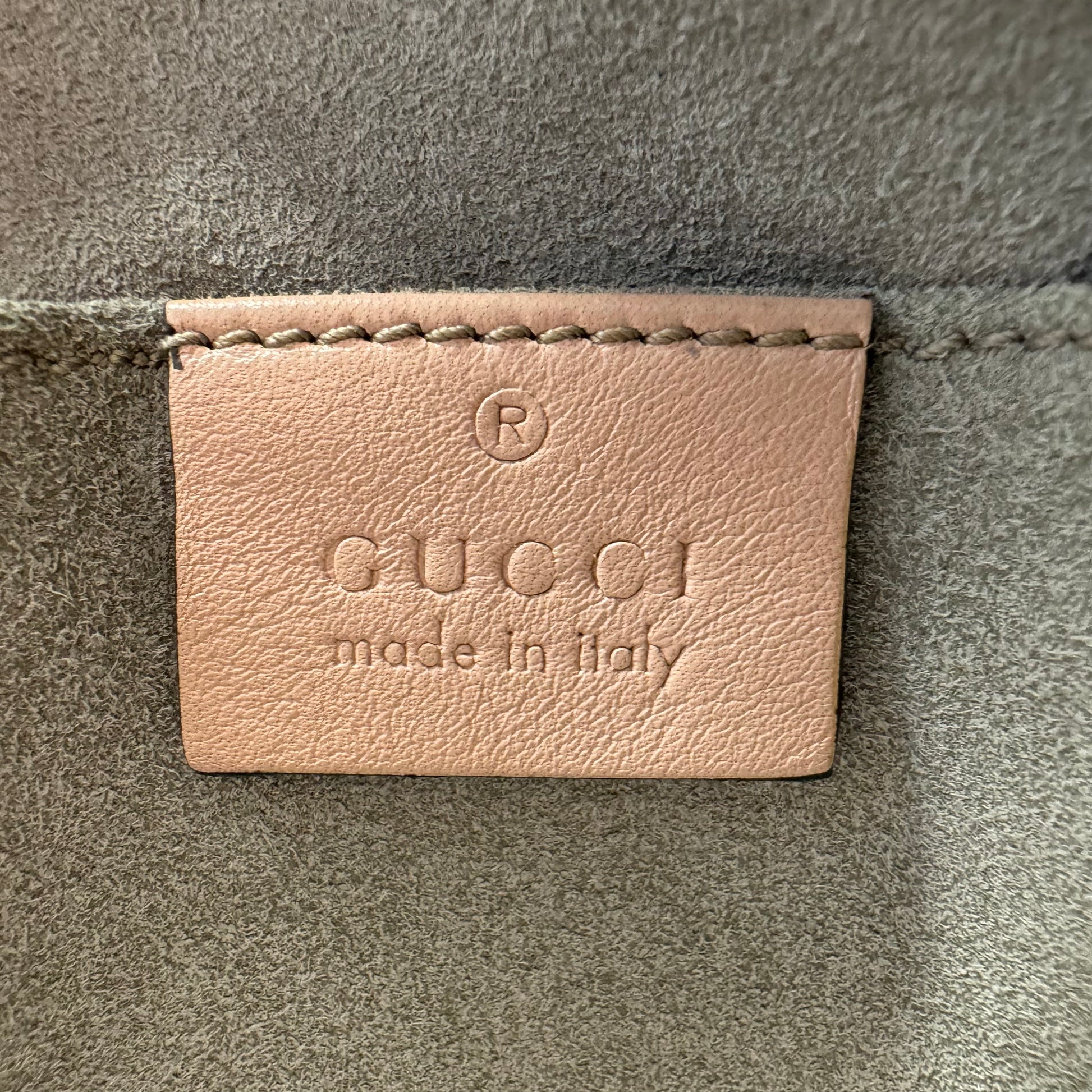 GG Marmont Flap Bag GucciGhost Matelasse Leather