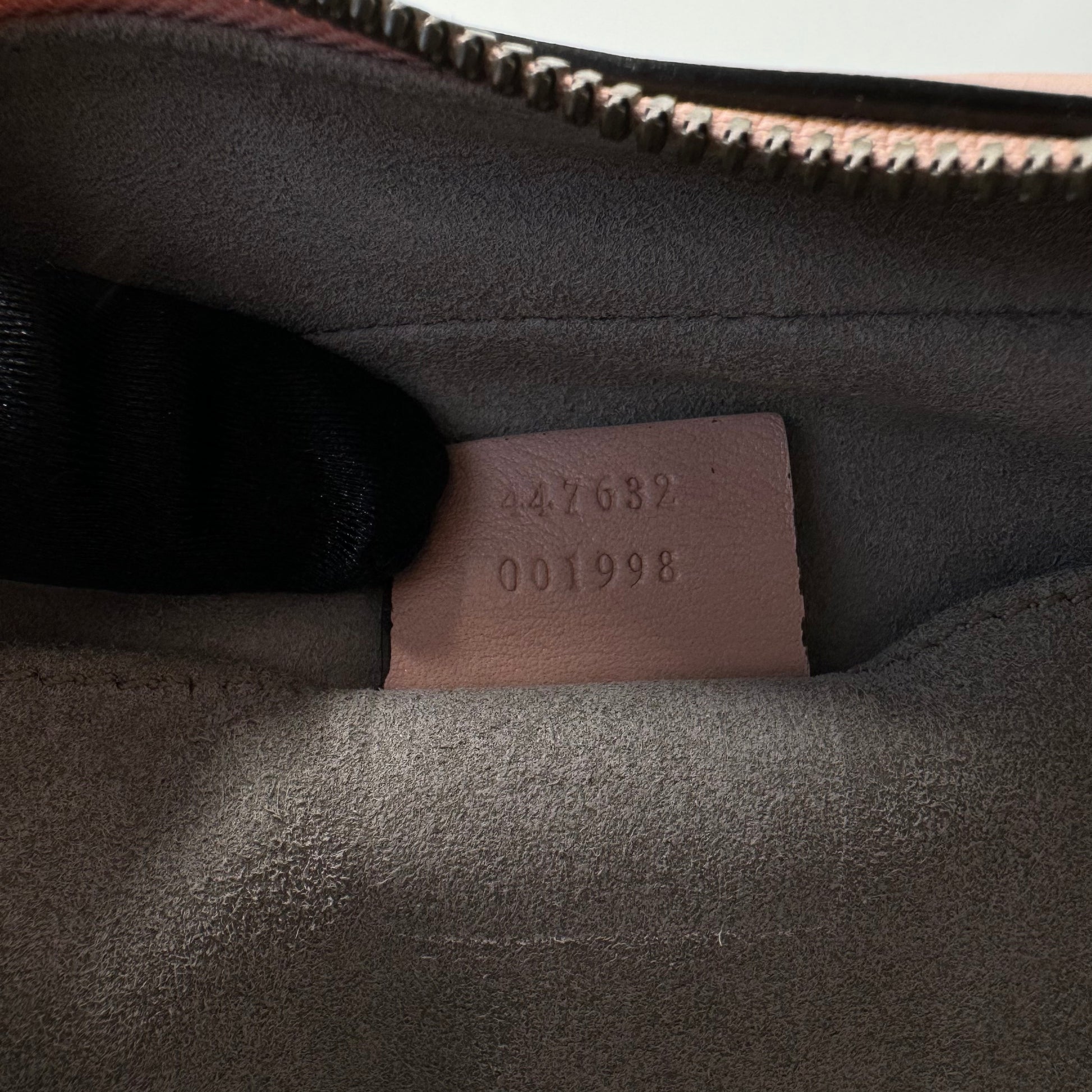 GG Marmont Flap Bag GucciGhost Matelasse Leather