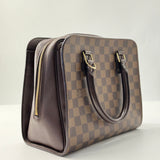 LOUIS VUITTON Coated Canvas Damier Ebene Pattern Vintage