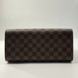 LOUIS VUITTON Coated Canvas Damier Ebene Pattern Vintage