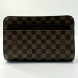 LOUIS VUITTON  Damier Ebene Pochette Saint Louis Clutch